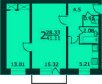 Планировка - 2 фото - Умные Окна